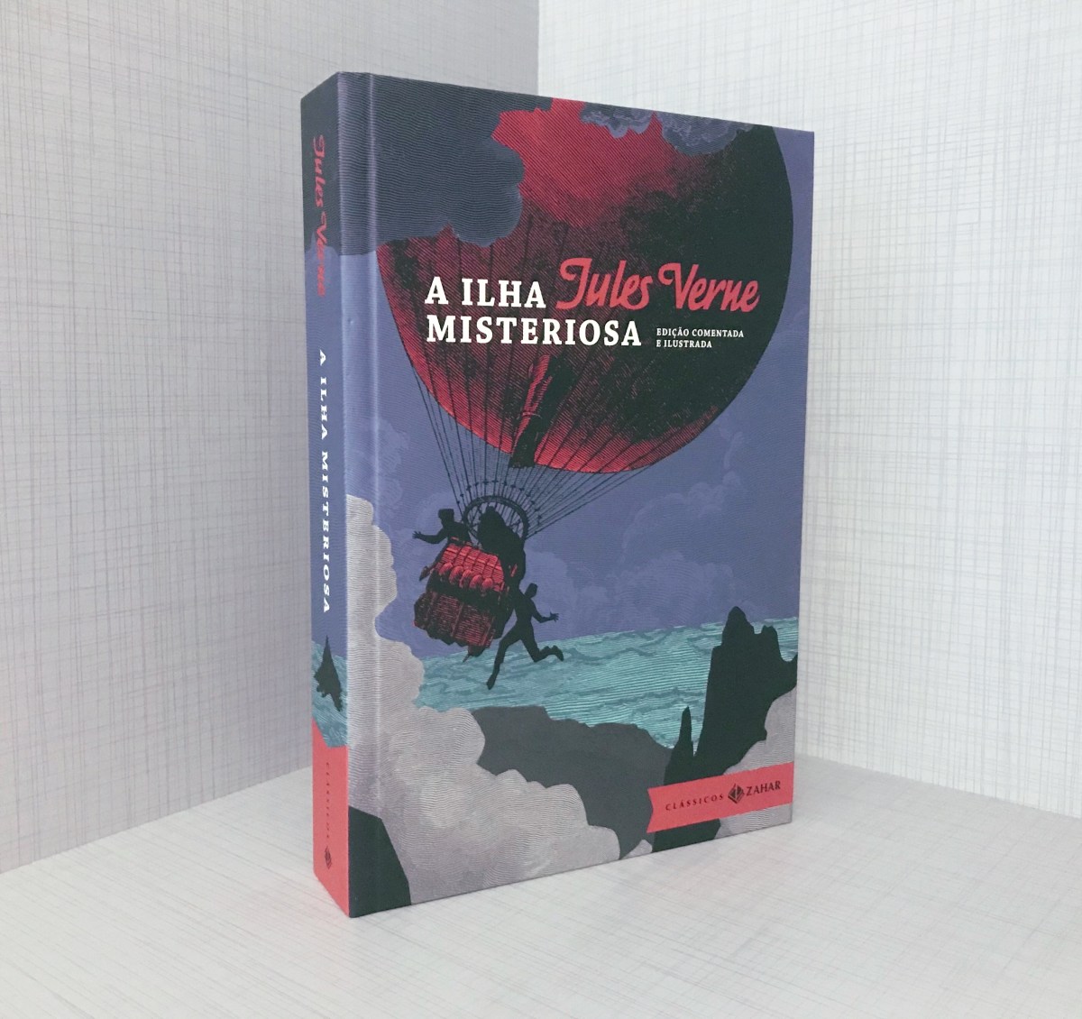 Resenha | A Ilha Misteriosa – Júlio Verne – Leitor dos Sonhos