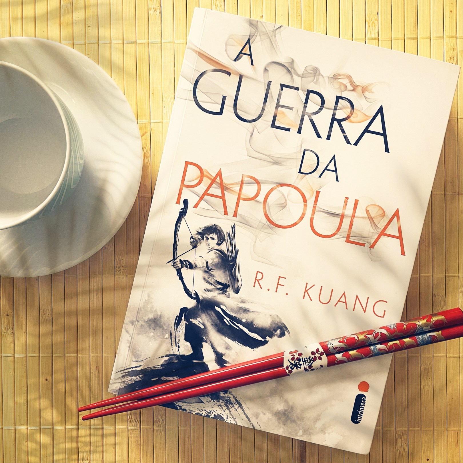Resenha | A Guerra da Papoula – R.F. Kuang – Leitor dos Sonhos