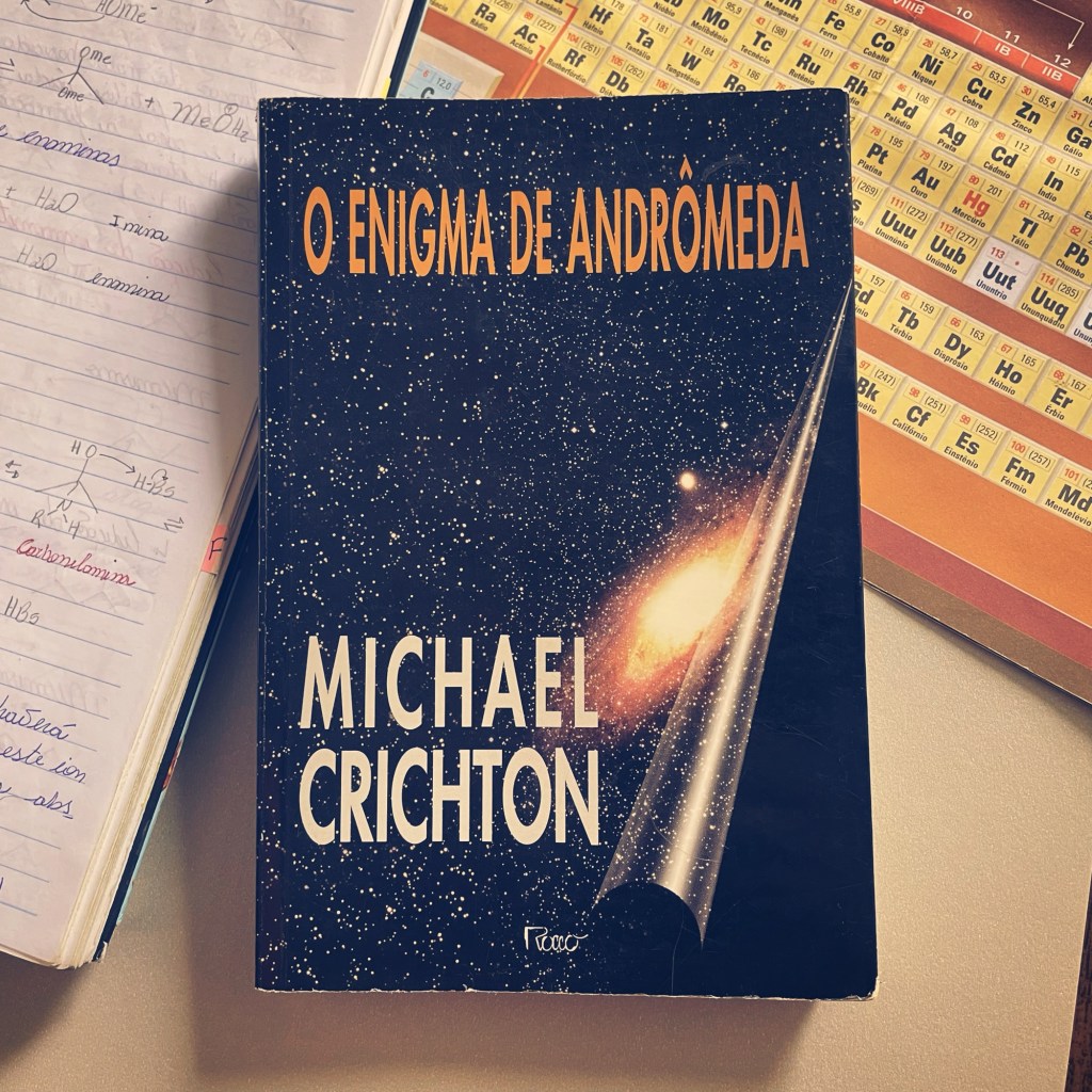 Resenha | O Enigma de Andrômeda – Michael Crichton – Leitor dos Sonhos