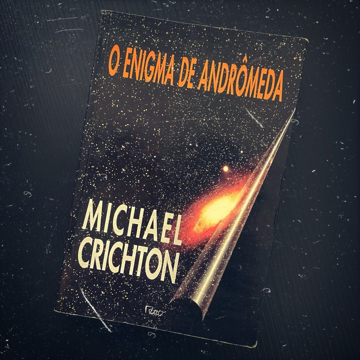 Resenha | O Enigma de Andrômeda – Michael Crichton – Leitor dos Sonhos